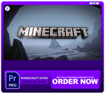 Minecraft Crazy Intro!