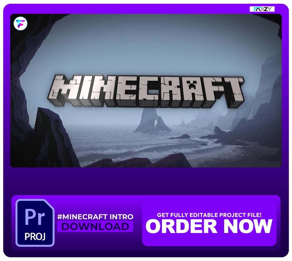 Minecraft Crazy Intro!