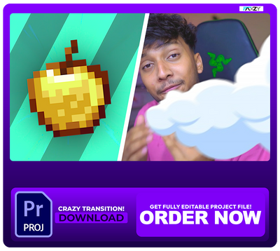 Cloud x Apple Crazy Transition!