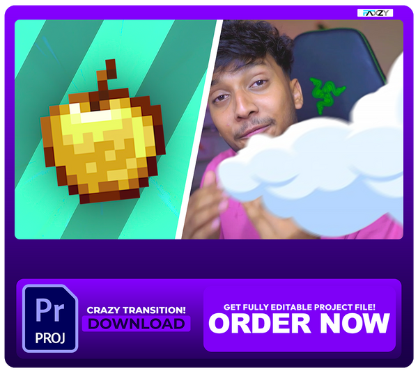 Cloud x Apple Crazy Transition!