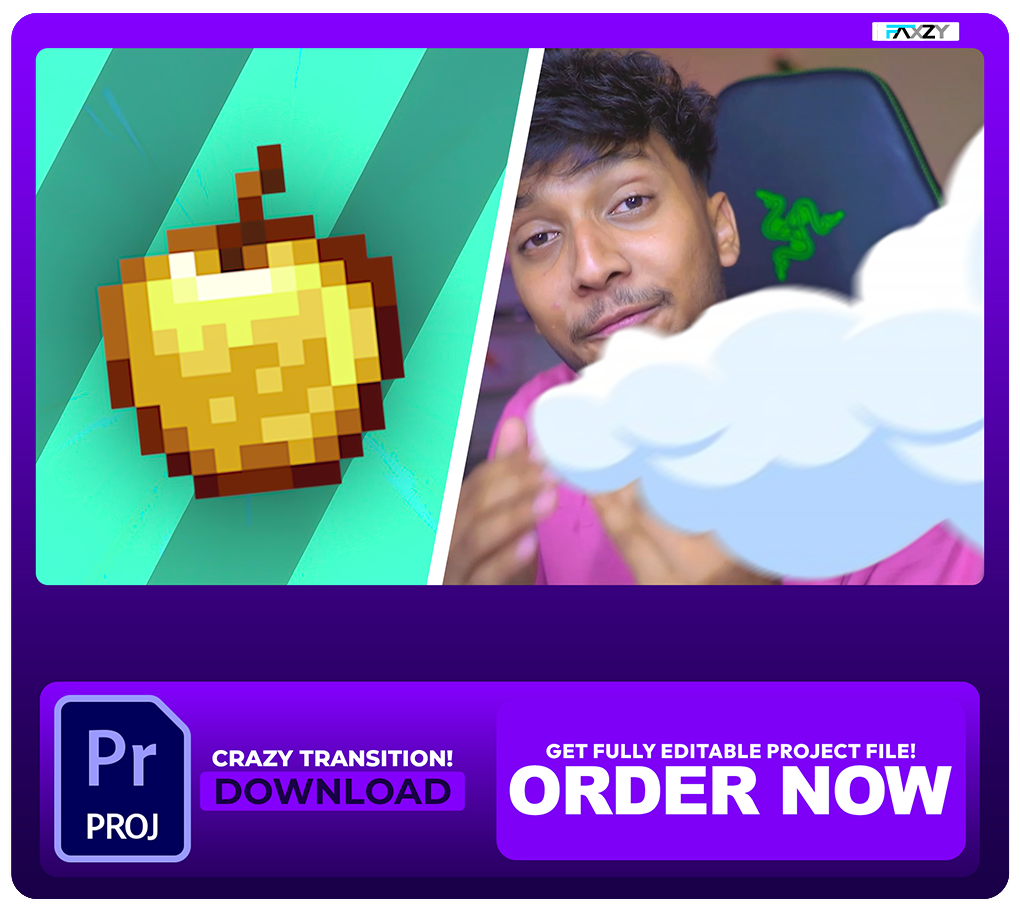 Cloud x Apple Crazy Transition!