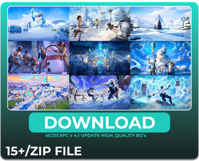 4.1 UPDATE HIGH-QUALITY BG'S