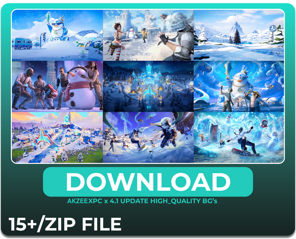 4.1 UPDATE HIGH-QUALITY BG'S