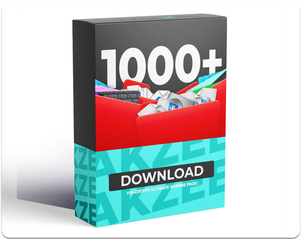 ULTIMATE GAMING EDITING PACK!