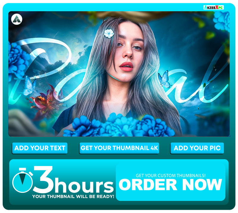 GIRLS STREAMER THUMBNAIL !