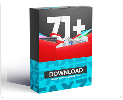 Mobile Editing Pack!