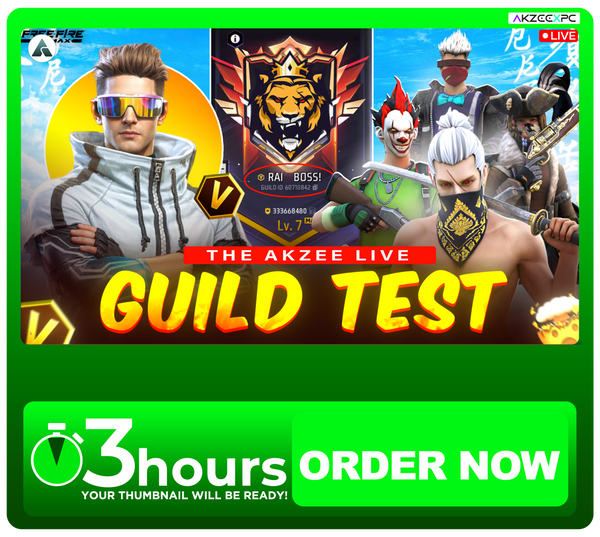GUILD TEST SPECIAL THUMBNAIL