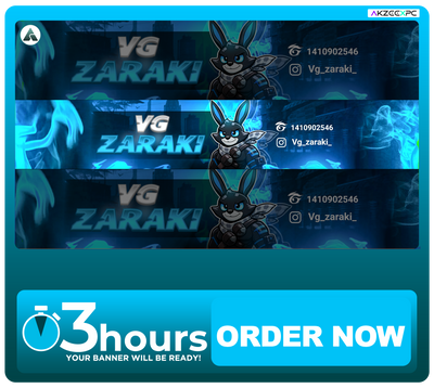 Blue Theme FF Special Yt Banner !