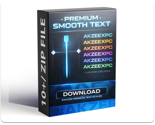 6+ PREMIUM TEXT STYLE !