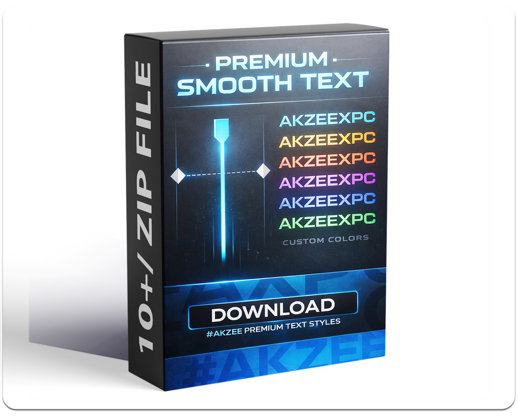 6+ PREMIUM TEXT STYLE !